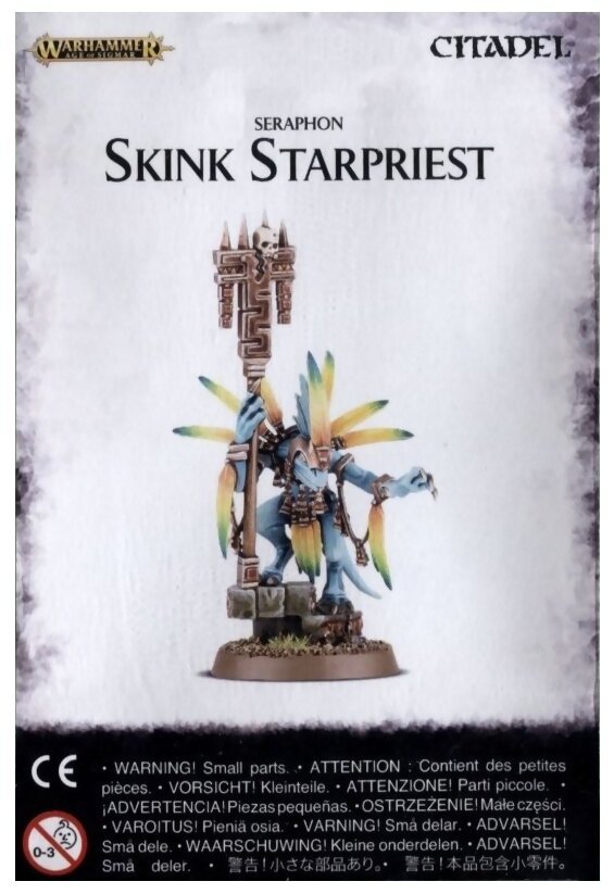 Age Of Sigmar - Skink Starpriest - Seraphon