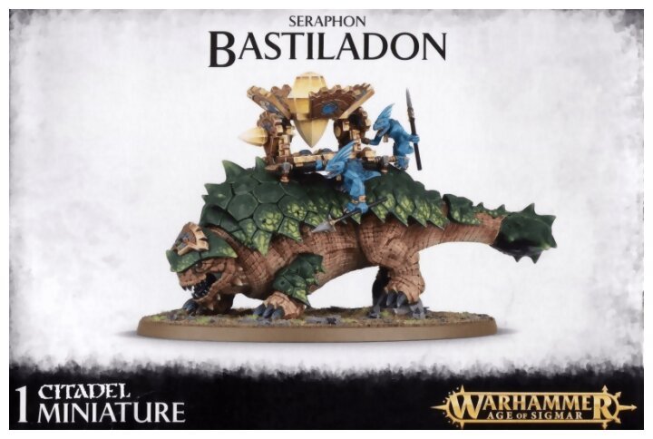 Age Of Sigmar - Bastiladon - Seraphon