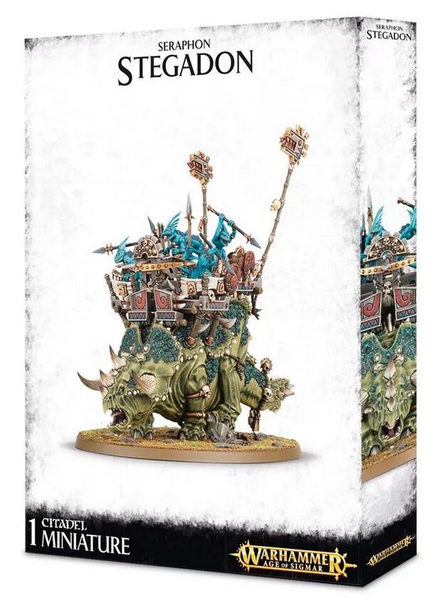 Age Of Sigmar - Stegadon - Seraphon