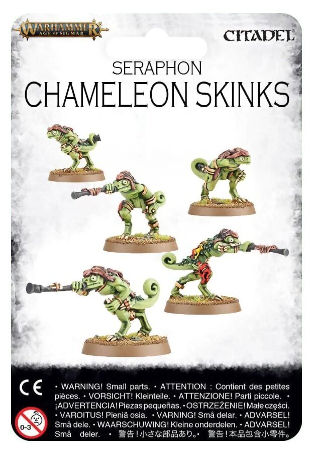 Age Of Sigmar - Chameleon Skinks - Seraphon
