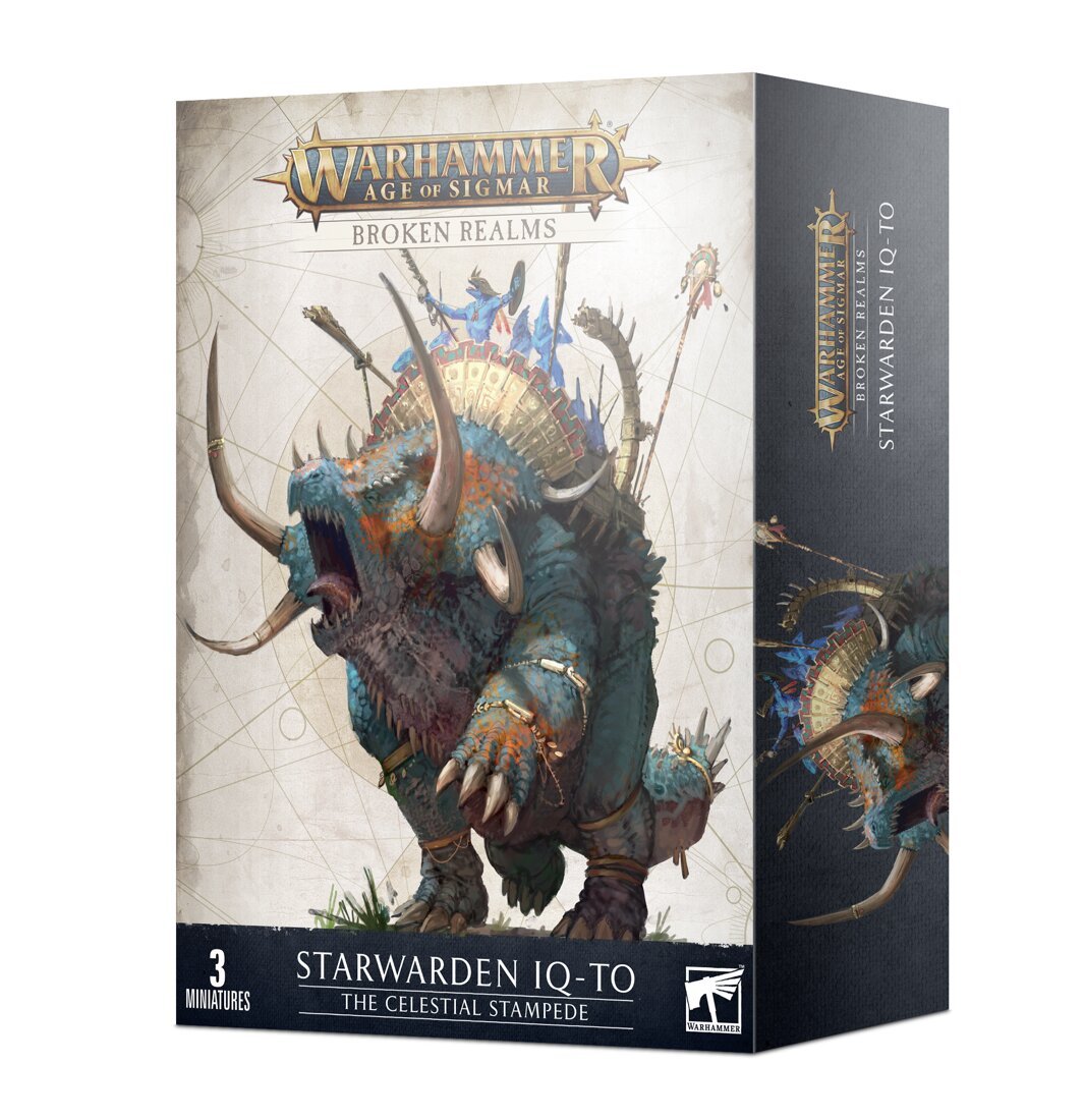 Age Of Sigmar - The Celestial Stampede - Broken Realms - Seraphon