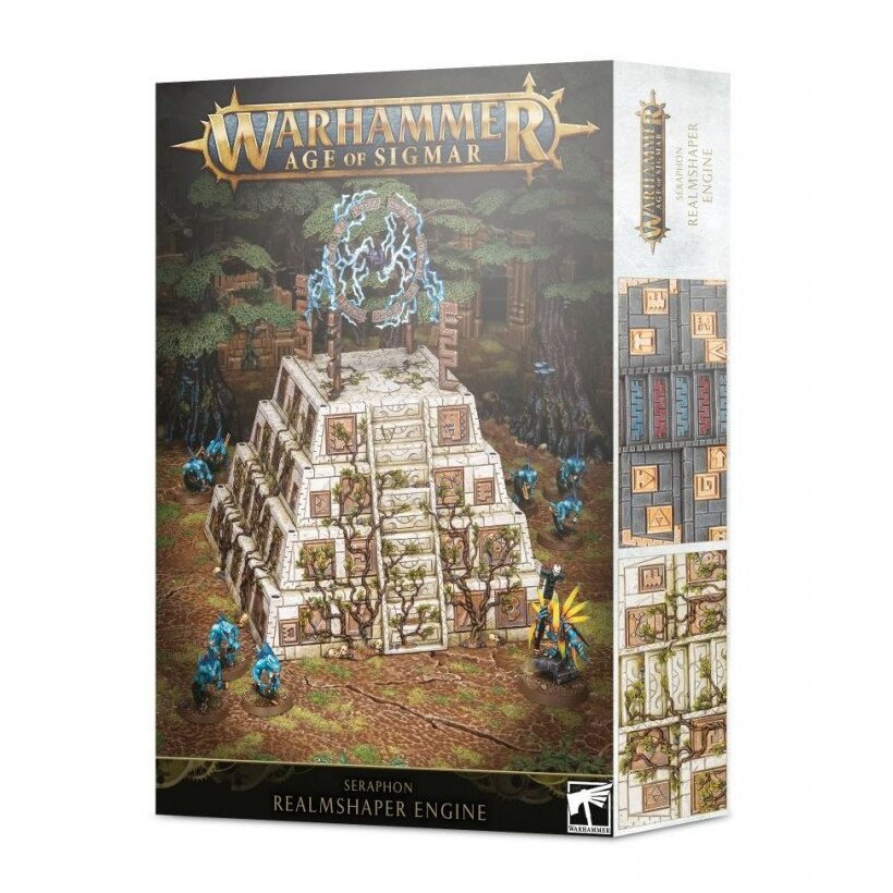 Age Of Sigmar - Realmshaper Engine - Seraphon
