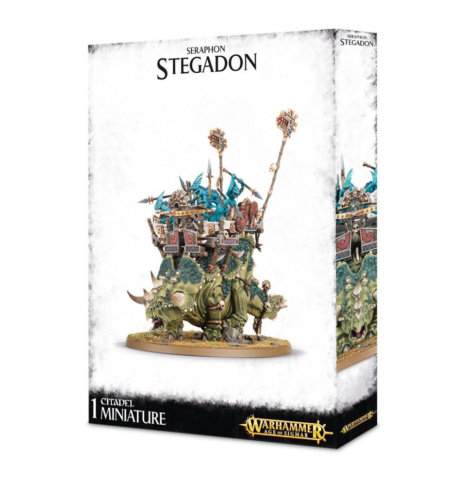 Age Of Sigmar - Engine Of The Gods - Seraphon