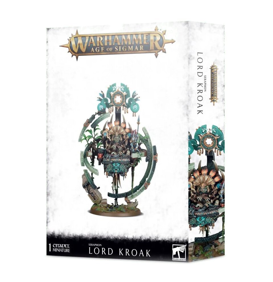 Age Of Sigmar - Lord Kroak - Seraphon