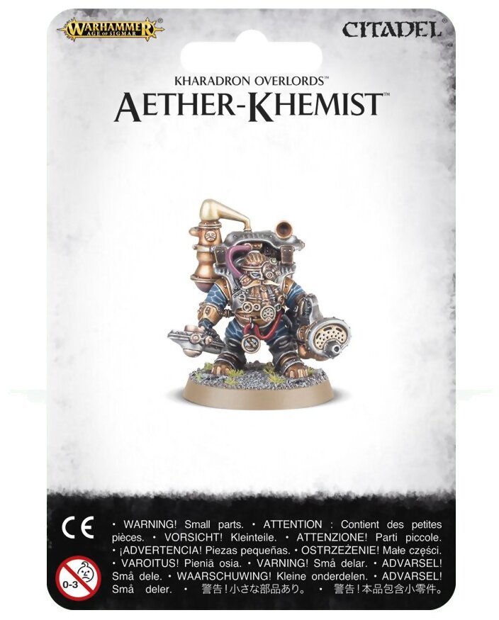 Age of Sigmar - Aether-Khemist - Magnats Kharadrons