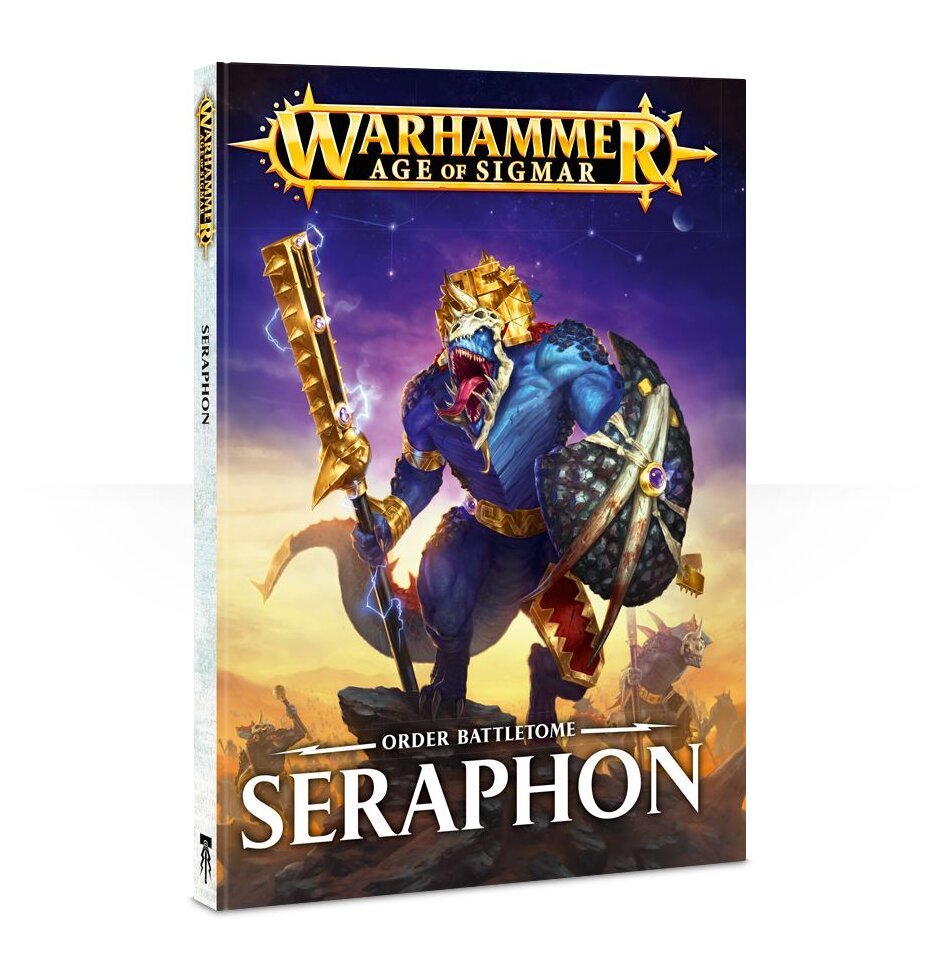 Age of Sigmar - Seraphon - Livre De Bataille