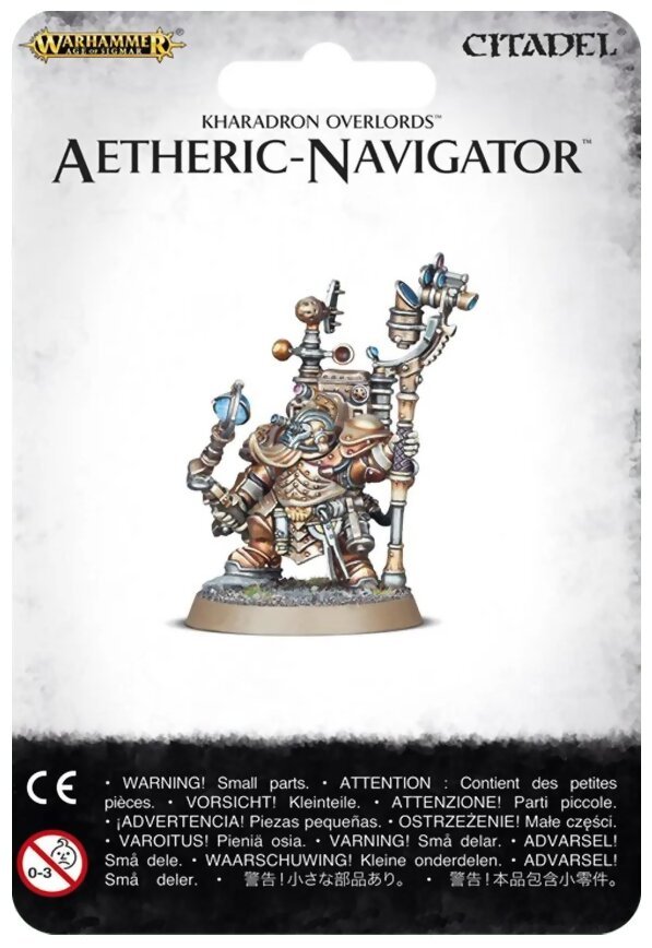 Age of Sigmar - Aetheric Navigator - Magnats Kharadrons