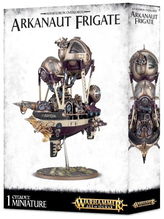 Age of Sigmar - Arkanaut Frigate - Magnats Kharadrons