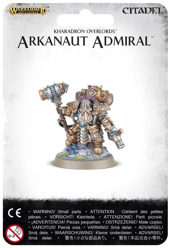 Age of Sigmar - Arkanaut Admiral - Magnats Kharadrons