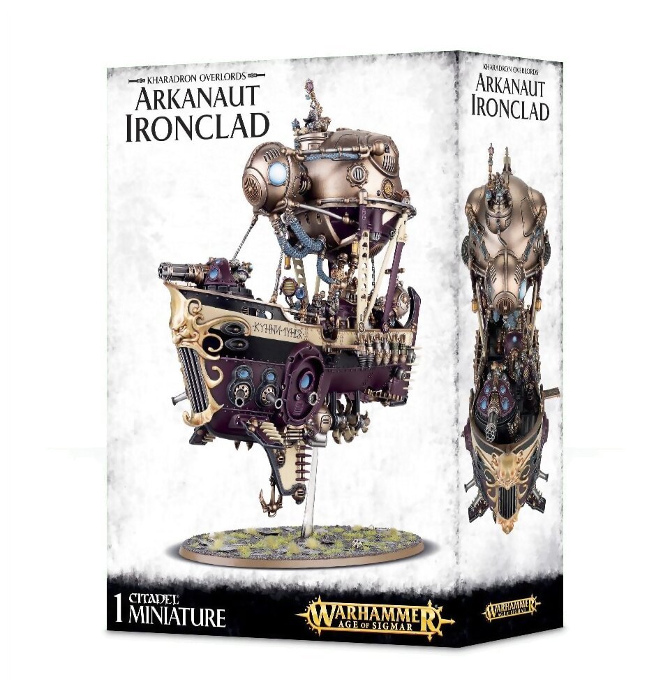 Age of Sigmar - Arkanaut Ironclad - Magnats Kharadrons
