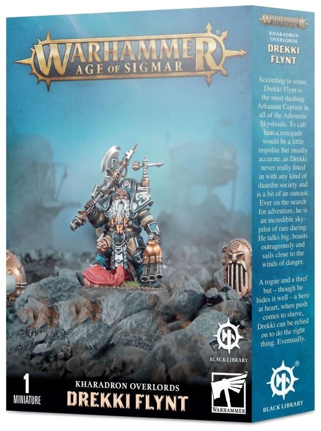 Age of Sigmar - Drekki Flynt - Magnats Kharadrons