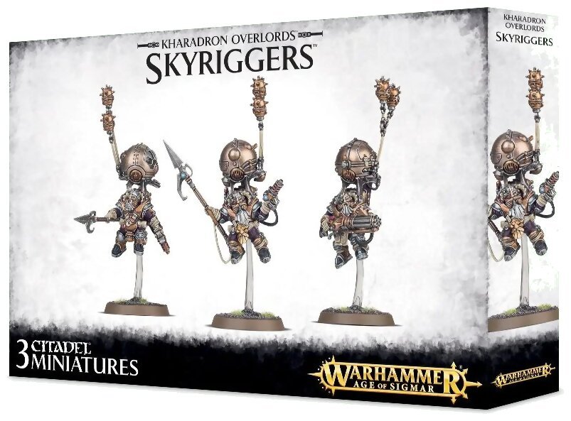 Age of Sigmar - Endrinriggers - Magnats Kharadrons