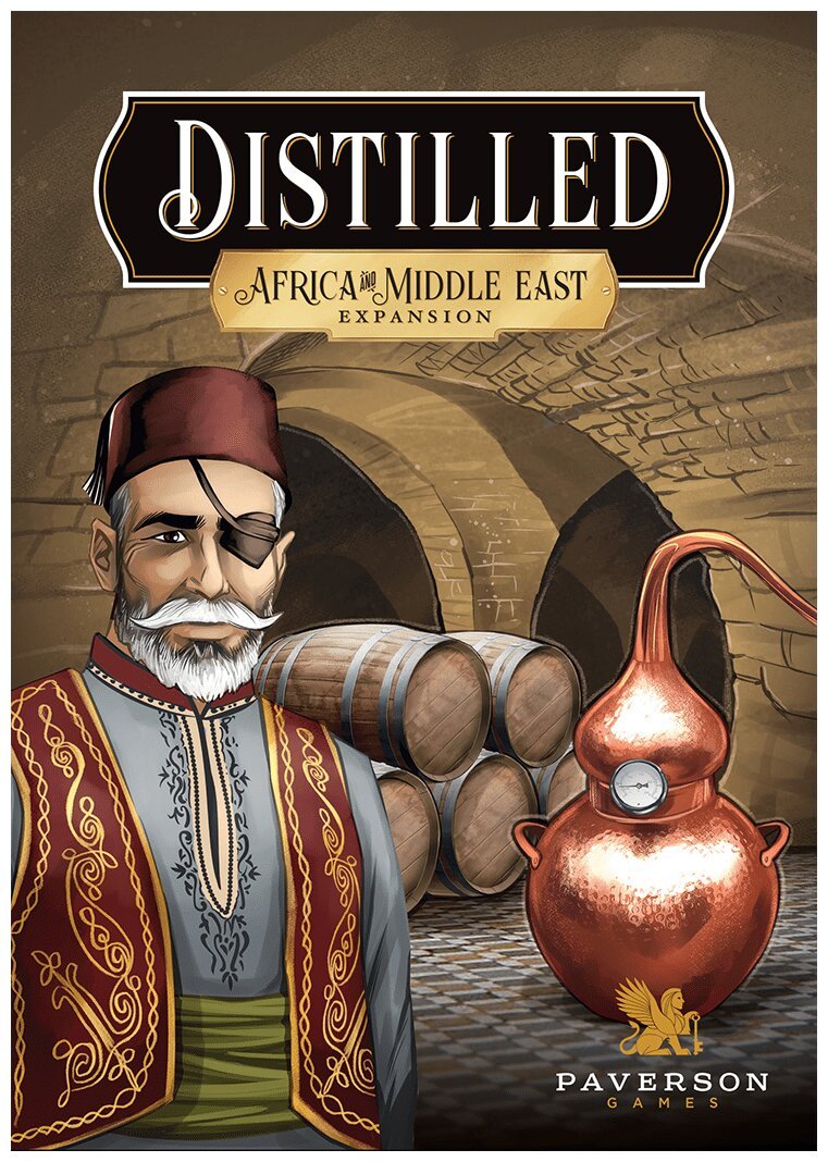 Distilled - Africa & Middle East