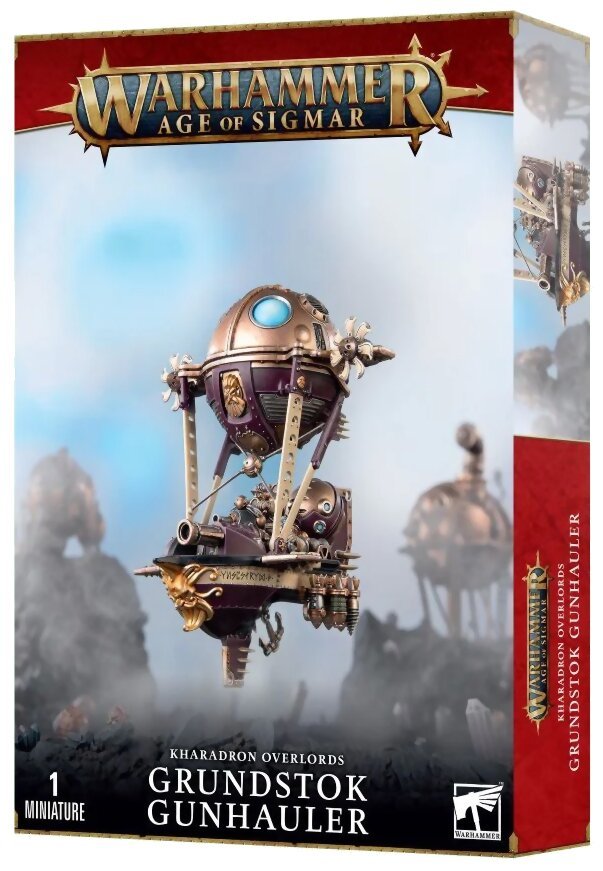 Age of Sigmar - Grundstok Gunhauler - Magnats Kharadrons