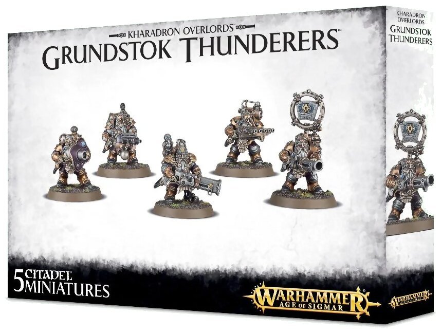 Age of Sigmar - Grundstok Thunderers - Magnats Kharadrons