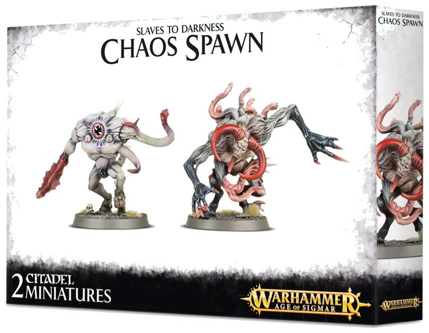 Age of Sigmar - Chaos Spawn - Slaves to Darkness