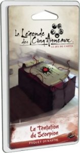 La Légende des Cinq Anneaux JCE - Tentation du Scorpion - Paquet Dynastie