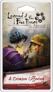 Legend of the Five Rings LCG – A Crimson Offering - Dynatsy Pack