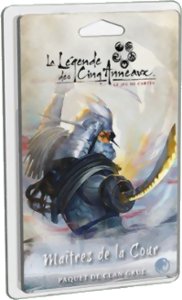 La Légende des Cinq Anneaux JCE - Maîtres de la Cour - Paquet De Clan Grue