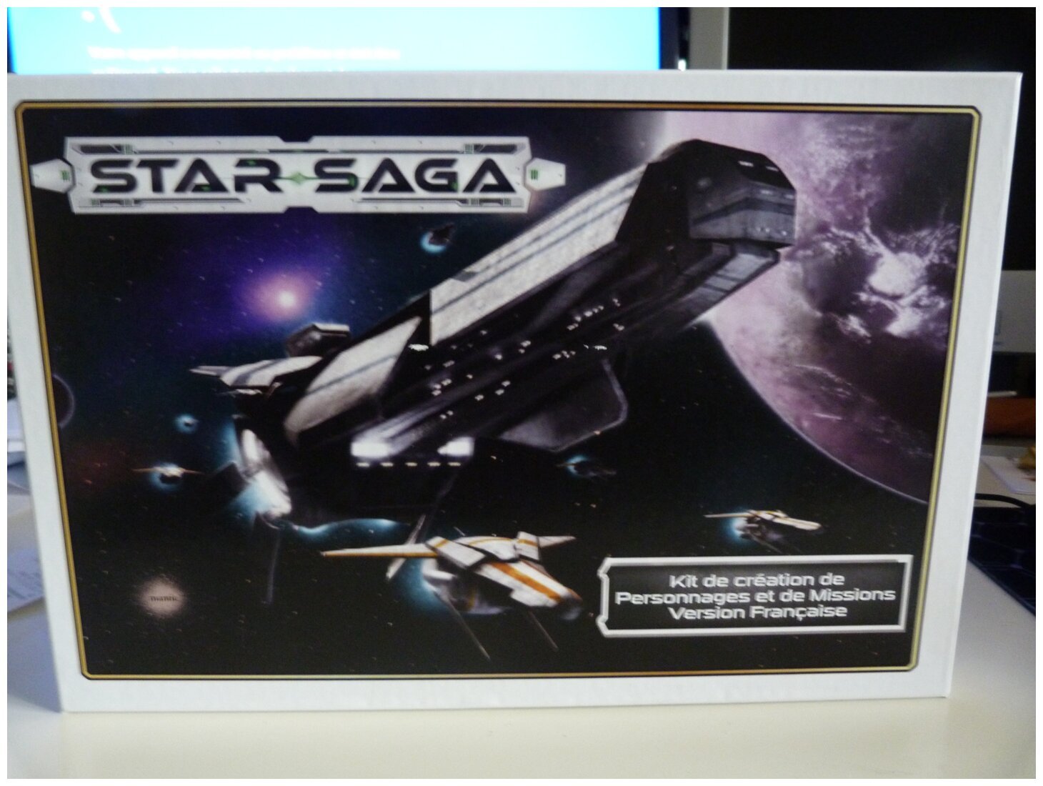 Star Saga - kit de création de personnages et de missions