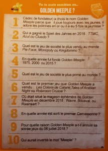 TTMC - Golden Meeple - Tu Te Mets Combien ?