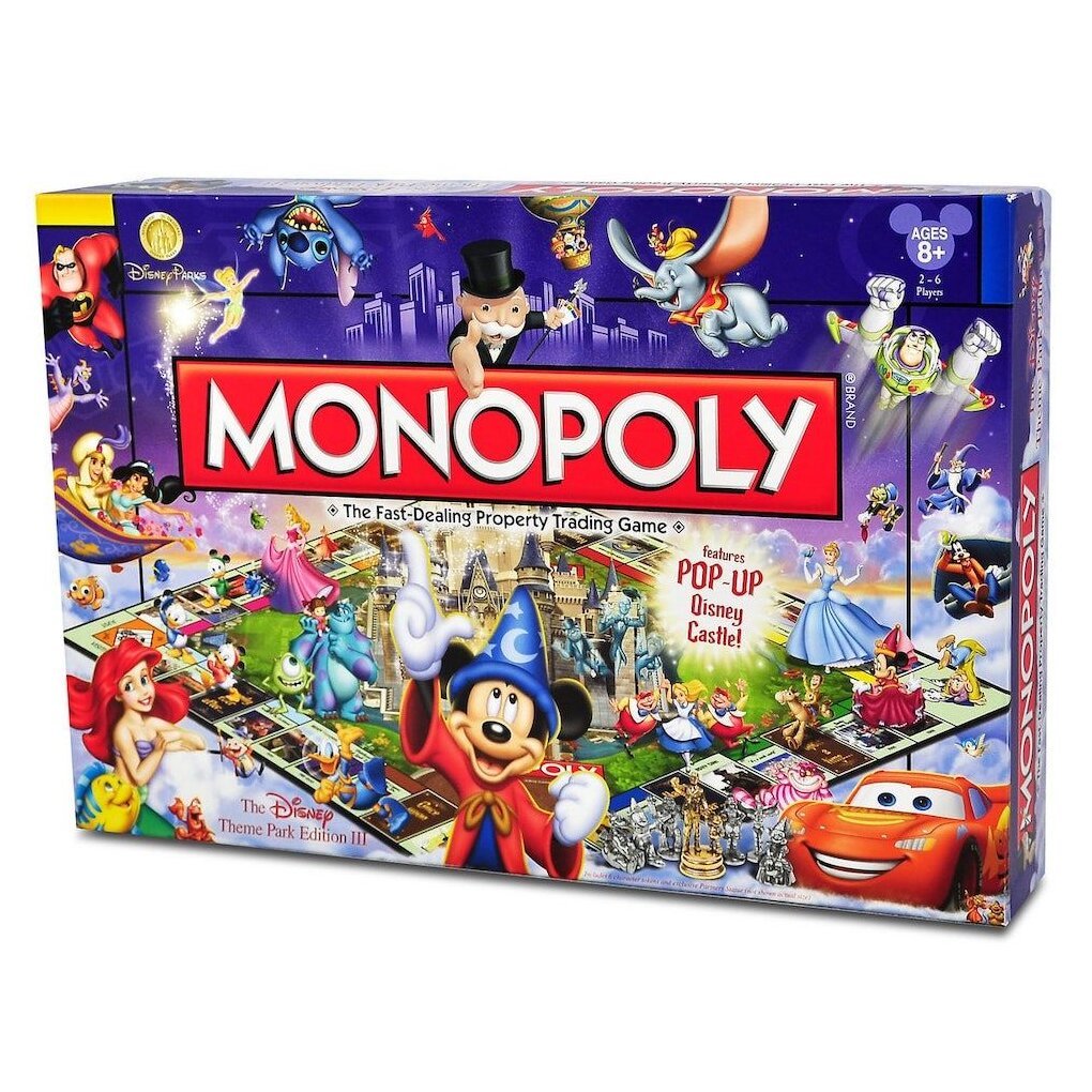 Monopoly - Disney Theme Park - Edition III