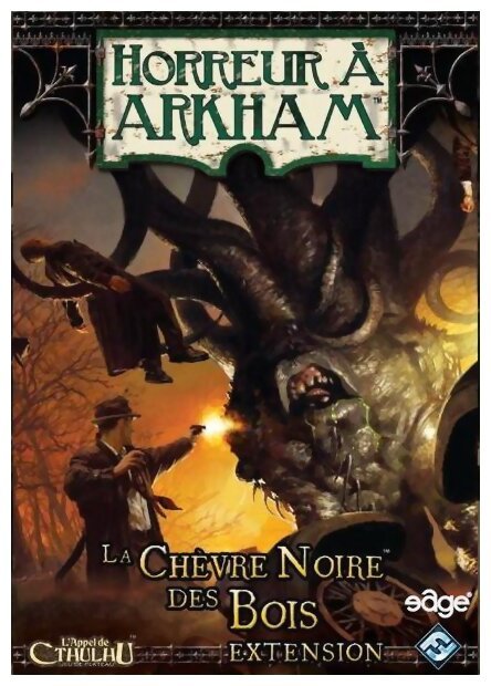 Photo: Horreur à Arkham : La Chèvre Noire des Bois