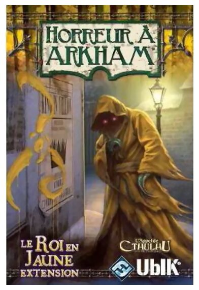 Horreur à Arkham : Le Roi en Jaune
