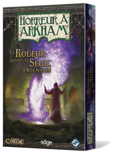 Photo: Horreur à Arkham : Le Rôdeur devant le Seuil