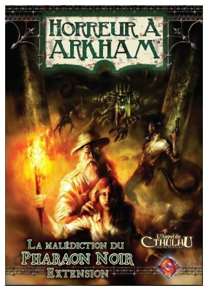 Photo: Horreur à Arkham : La malédiction du Pharaon Noir