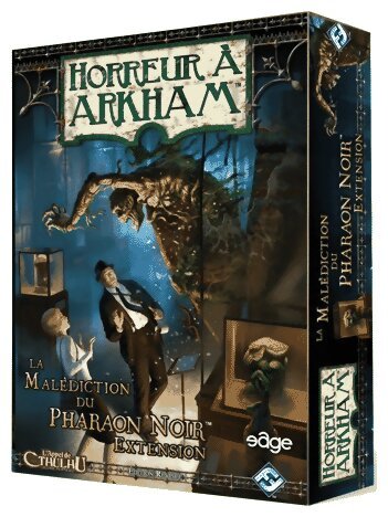 Horreur à Arkham : La malédiction du Pharaon Noir Edition révisée