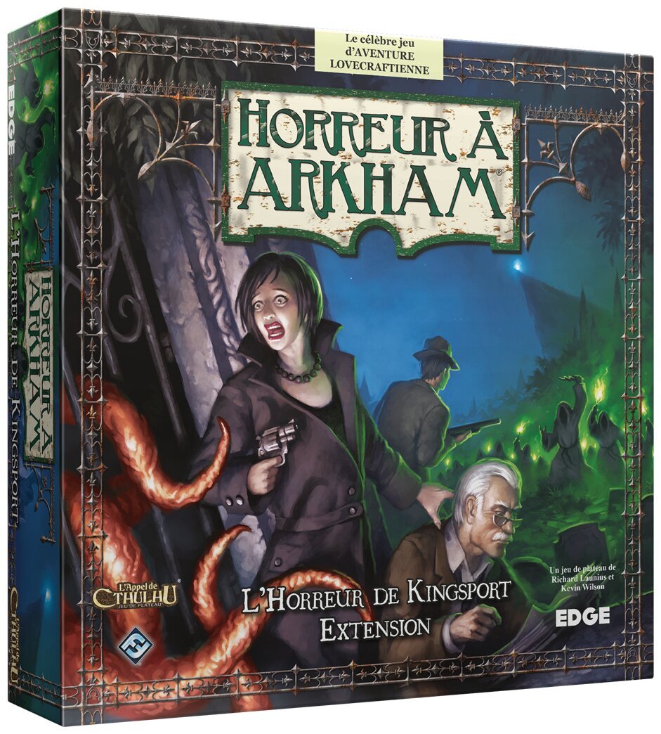 Horreur à Arkham : L'Horreur de Kingsport