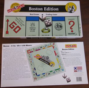 Monopoly - Boston Edition
