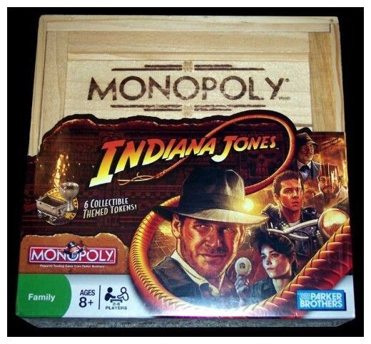 Monopoly - Indiana Jones