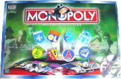 Monopoly - Football top clubs — Édition 1999