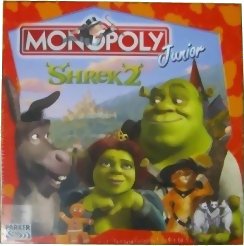 Monopoly junior - shrek 2 — Édition 2004