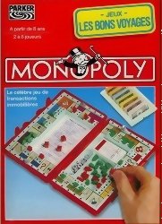 Monopoly - Les bons voyages