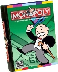 Monopoly - Bookshelf