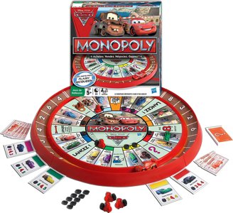 Monopoly - Cars 2