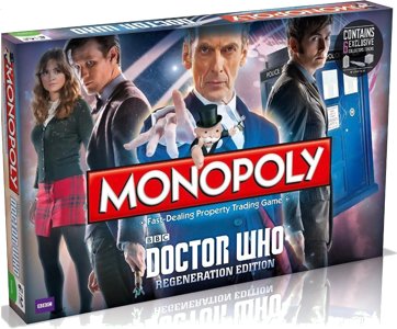 Monopoly - Doctor Who - Regeneration Edition
