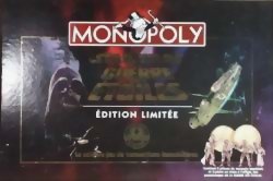 Monopoly - Star wars la Guerre des Etoiles - Édition Limitée