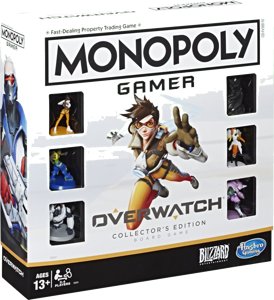 Monopoly - Gamer Overwatch