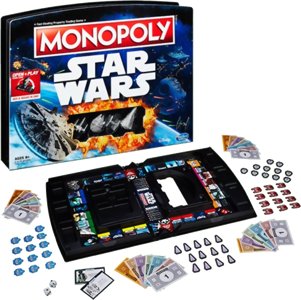 Monopoly - Star Wars Open And Play Game