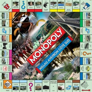 Monopoly - Millau Aveyron Coté Sud