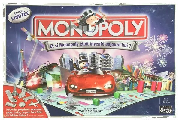 Monopoly - Et si Monopoly était inventé aujourd'hui ?