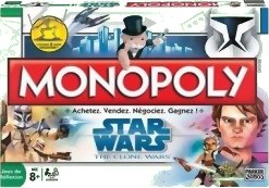 Monopoly - Star Wars the clone wars