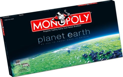 Monopoly - Planet Earth