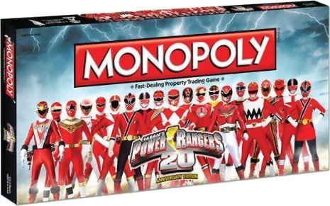 Monopoly - Power Rangers 20th Anniversary