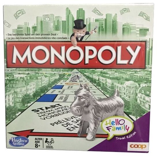 Monopoly - Hello Family