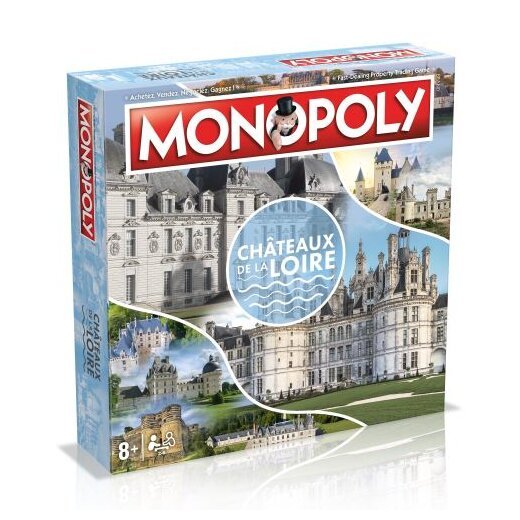Monopoly - Château de la Loire